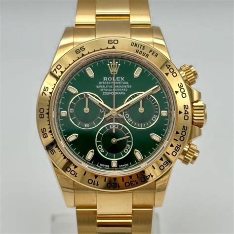 rolex daytona grünes zifferblatt preis|rolex daytona chronograph.